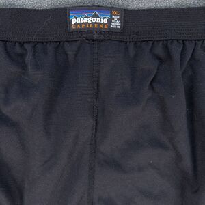 Patagonia Capilene Thermal Base Layer Pants Mens XXL Black